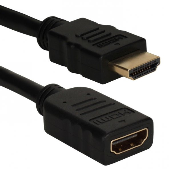 Hdmi Uzatma Kablosu - Dişi Erkek - 4K Uzatma Kablosu 30 Cm - Resim 8