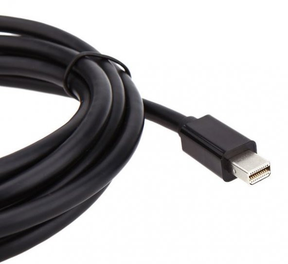 Mini Displayport To Displayport Kablo 5 M Display Port Dp Çevirme - 3