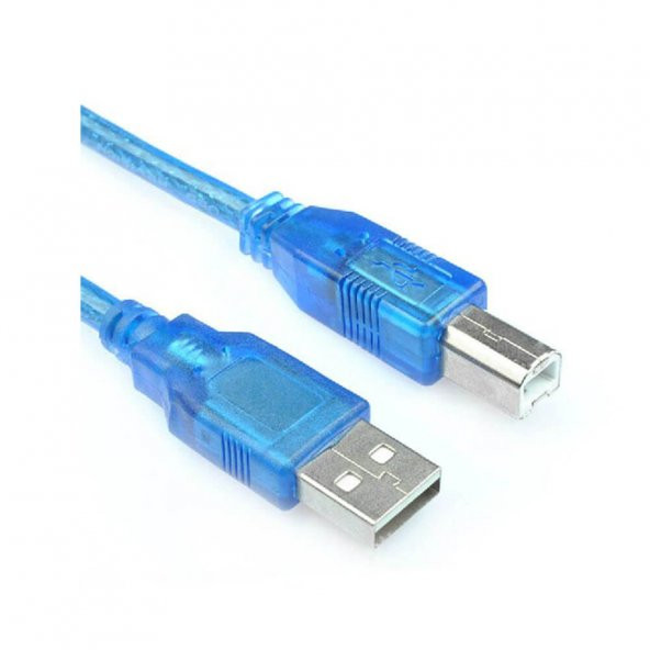 Koodmax-Arduino Uno - Mega Usb Kablo 30Cm Usb Yazıcı Kablosu ürün görseli 1