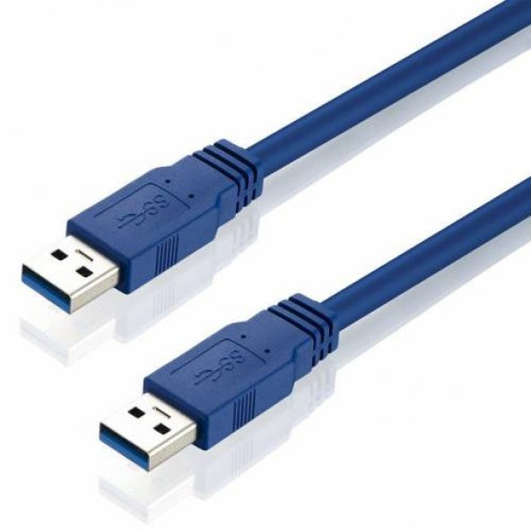 1 Metre Usb Erkek Erkek Kablo 1M Usb 3.0 Erkek Erkek Kablo