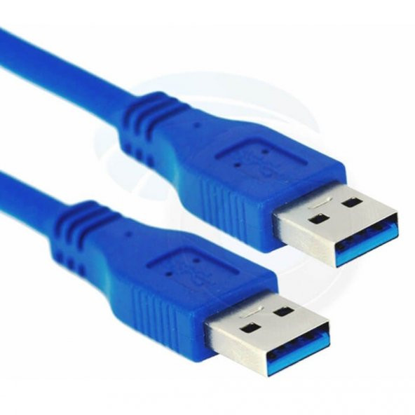Usb 3.0 Erkek Erkek Usb Kablo 50 Cm - Resim 2