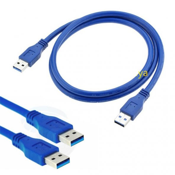 Usb 3.0 Erkek Erkek Usb Kablo 50 Cm - Resim 4