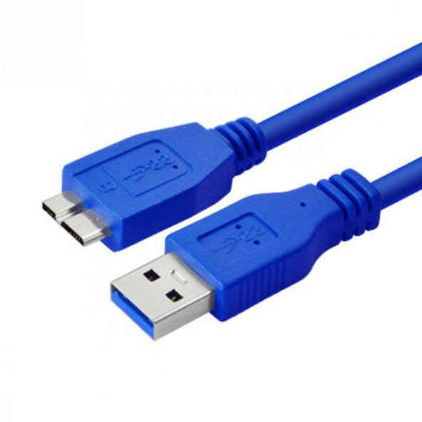 Wozlo USB 3.0 HDD Harddisk Kablosu Yüksek Hız 1 M - 3