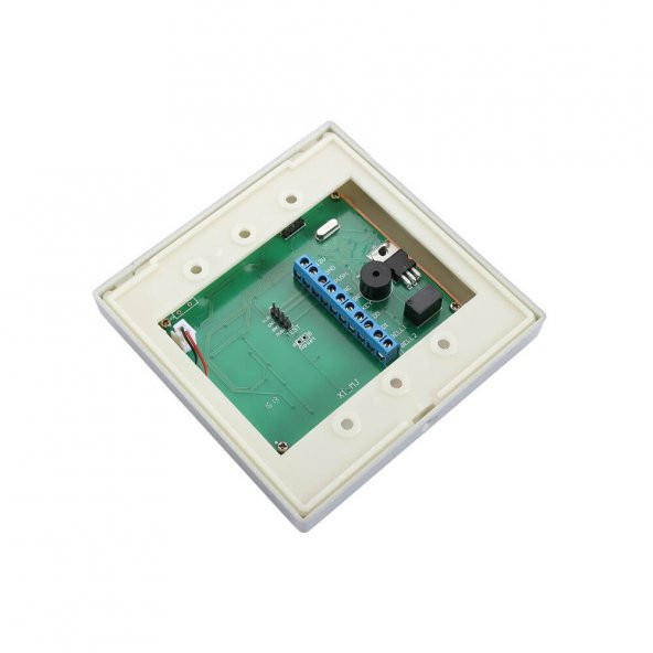 Rfid Şifreli Kapı Kilidi 20 Adet Tag Göstergeç Anahtarlık N11.849 - Resim 3