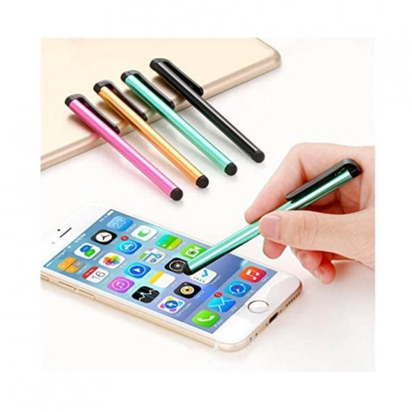 Wozlo Tablet Telefon Dokunmatik Ekran Stylus Kırmızı - 2