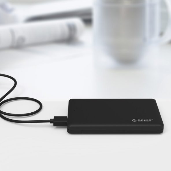 Orico Usb 3.0 Taşınabilir 2.5 İnç Harici Harddisk Kutusu Siyah - 2