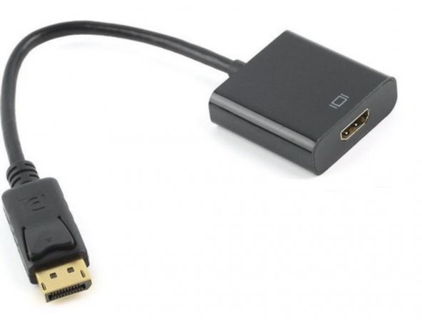 Displayport To Hdmi Çevirici Adaptör Kablosu Converter Cable