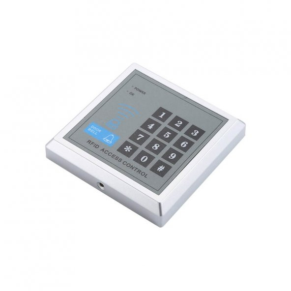 Wozlo Rfid Şifreli Kapı Kilidi + Göstergeç Manyetik Anahtarlık 20 Adet - Resim 2