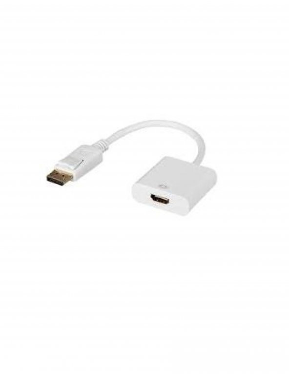 Displayport To Hdmi Çevirici Adaptör Kablosu Converter Cable - 5
