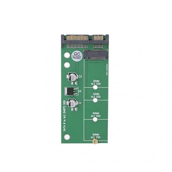 M.2 Ngff Ssd To 2.5 Sata 3 Çevirici Dönüştürücü Adaptör Kart (551664294) - 2
