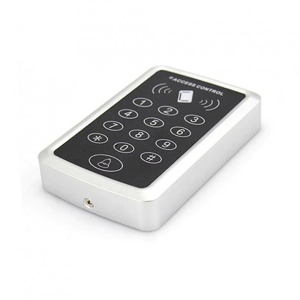 Wozlo Rfid Şifreli Access Sistem Kapı Kilidi + Tag Göstergeç Manyetik Anahtarlık 20 Adet - Resim 2