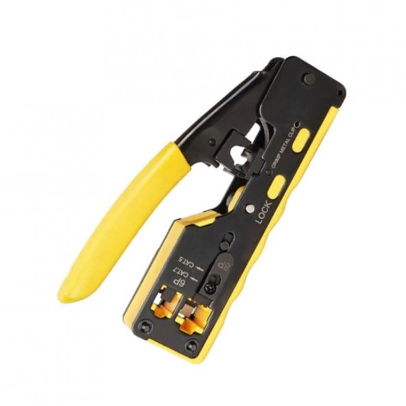 Wozlo Cat7 Cat6 Cat5 RJ45 Sıkma Pensesi 6P6C, 6P4C, 6P2C, RJ11, RJ12 Network Pense