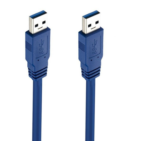 1 Metre Usb 3.0 Erkek Erkek Kablo ürün görseli 1