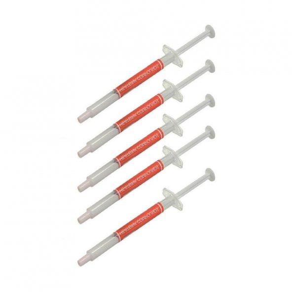 Wozlo İşlemci Pastası Heatsink Termal Macun Beyaz 100 x 3 G - 2