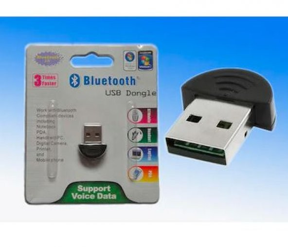 Micro Bluetooth 2.0 USB Dongle Alıcı - Resim 2