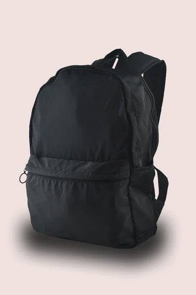 Bagorama HUMA Unisex Paraşüt Kumaş Laptop ve Okul Günlük Sırt Çantası - 2