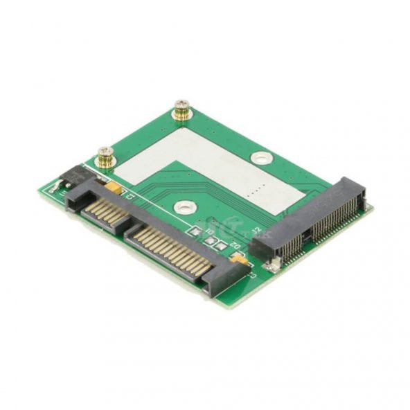 Msata Ssd To Sata Çevirici Kart Mini Pcıe Msata SsdDen 2.5 Sata (551664175) - 3