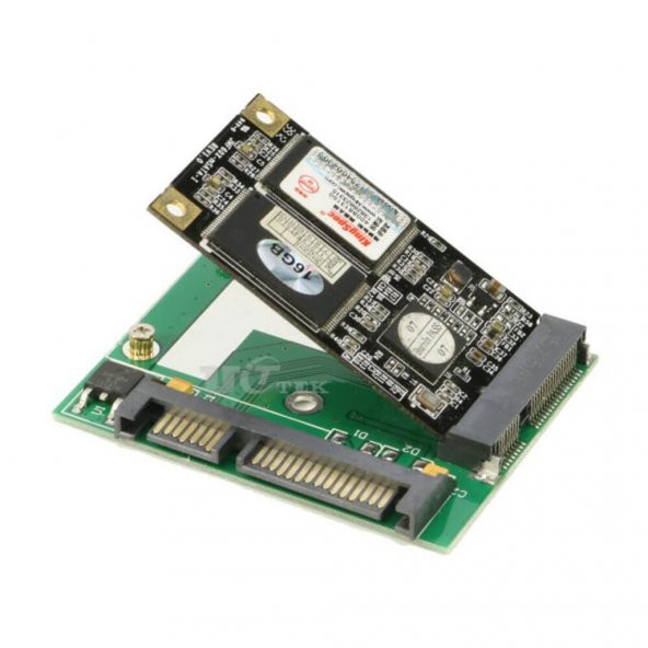 Msata Ssd To Sata Çevirici Kart Mini Pcıe Msata SsdDen 2.5 Sata (551664175) - 4