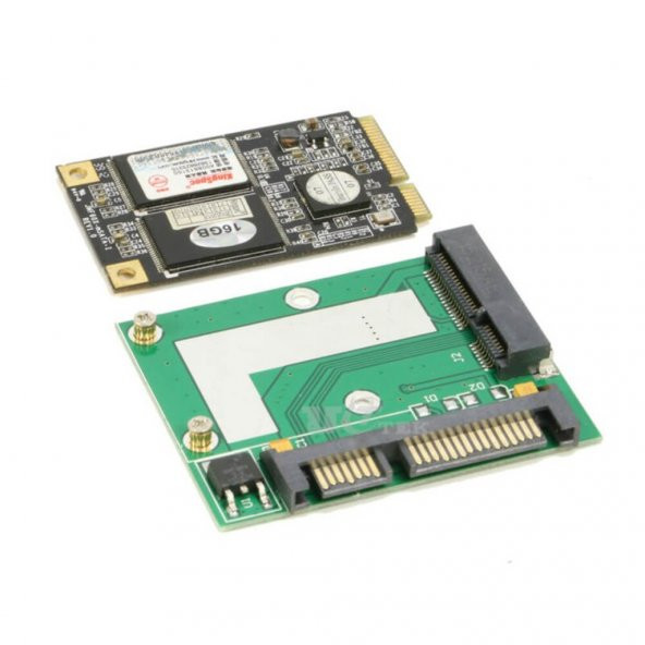 Msata Ssd To Sata Çevirici Kart Mini Pcıe Msata SsdDen 2.5 Sata (551664175) - 5