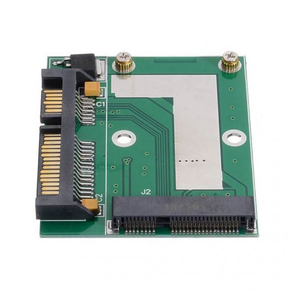 Msata Ssd To Sata Çevirici Kart Mini Pcıe Msata SsdDen 2.5 Sata (551664175) - 8