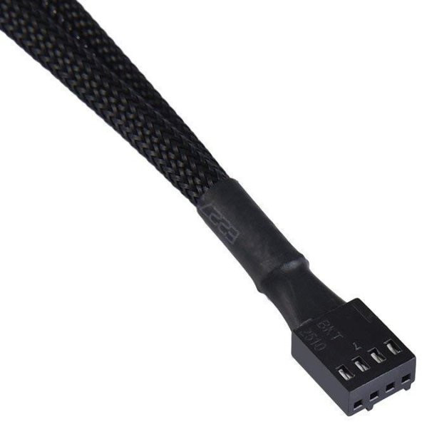 4 Pin 3Lü Fan Çoklayıcı Fan Splitter Fan Çoğaltıcı 4Pin 3 Pin - Resim 4