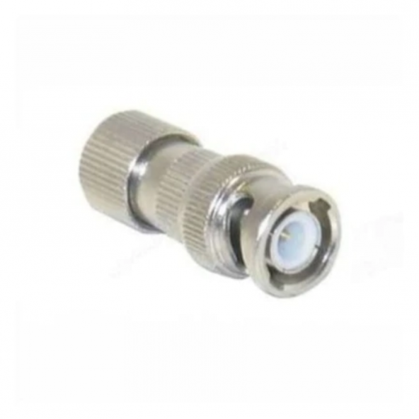 10 Adet Nikel Bnc Konnektör - Resim 3