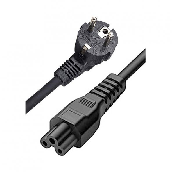 Laptop Adaptör Yonca Power Elektrik Kablosu 3 x 1.5 MM Bakır Kablo 180 CM - Resim 2