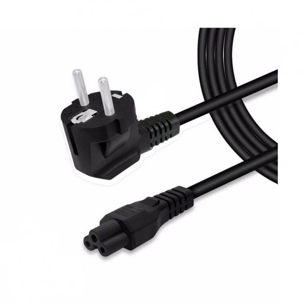 Laptop Adaptör Yonca Power Elektrik Kablosu 3 x 1.5 MM Bakır Kablo 180 CM - Resim 3