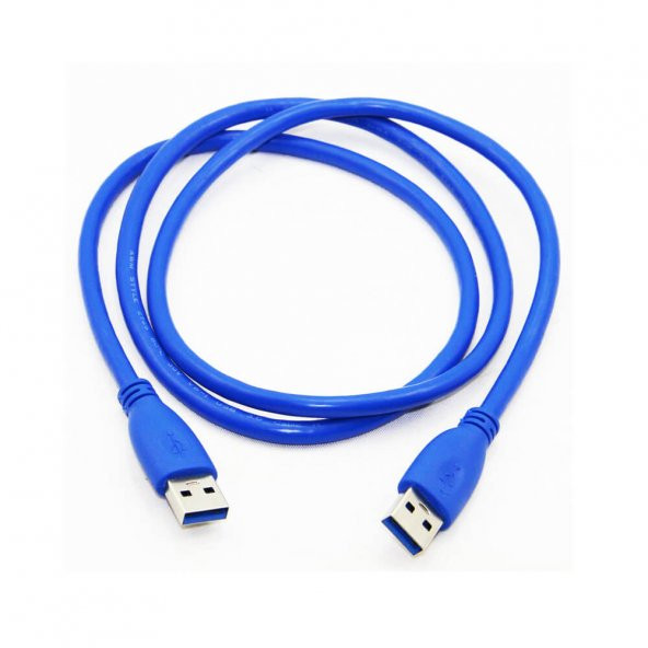 Wozlo Usb 3.0 Erkek Kablo İki Ucu Usb 3.0 A - 5 M - Resim 2