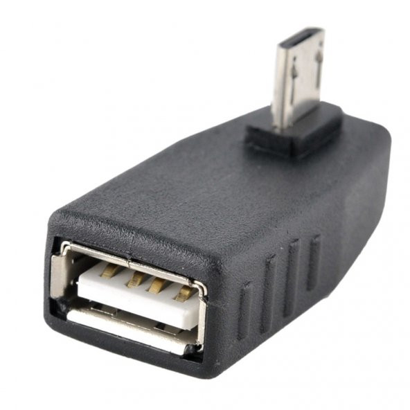 Micro Usb Otg Çevirici 90 Derece Samsung Xiaomi Huawei (551647356) - 2