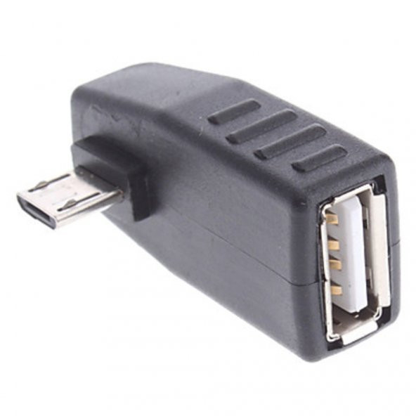 Micro Usb Otg Çevirici 90 Derece Samsung Xiaomi Huawei (551647356) - 3