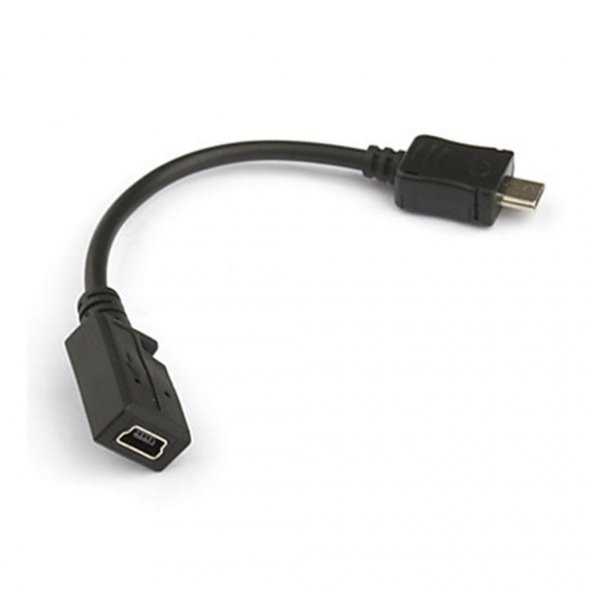 Mikro Micro Usb Mini Usb Çevirici Kablo Adaptör - 5