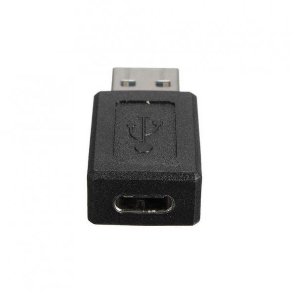 Usb 3.0 Erkek To Usb 3.1 Type-C Dişi Çevirici Dönüştürücü Adaptör - 2