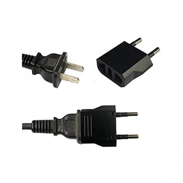 Amerikan Avrupa Fiş Priz Çevirici Dönüştürücü Adaptör - 5