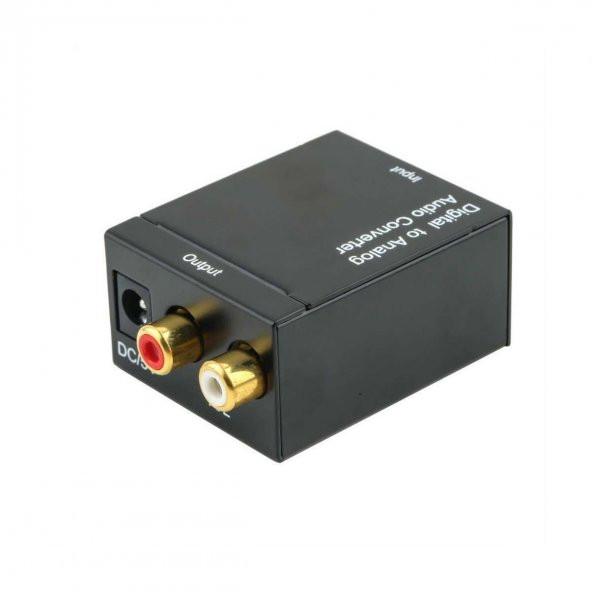 Dijital Digital To Analog Toslink Ses Çevirici Dönüştürü - Resim 2