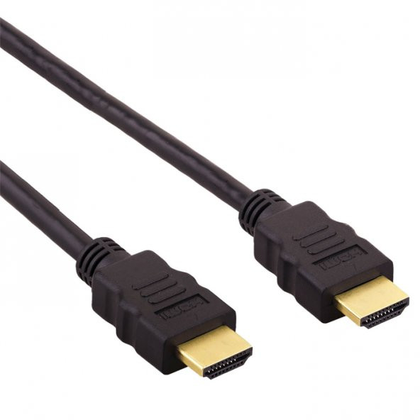 Hdmi Kablo 4K 3D 5 Metre Altın Uçlu Full Hd 2160P Hdmi Kablo 5M