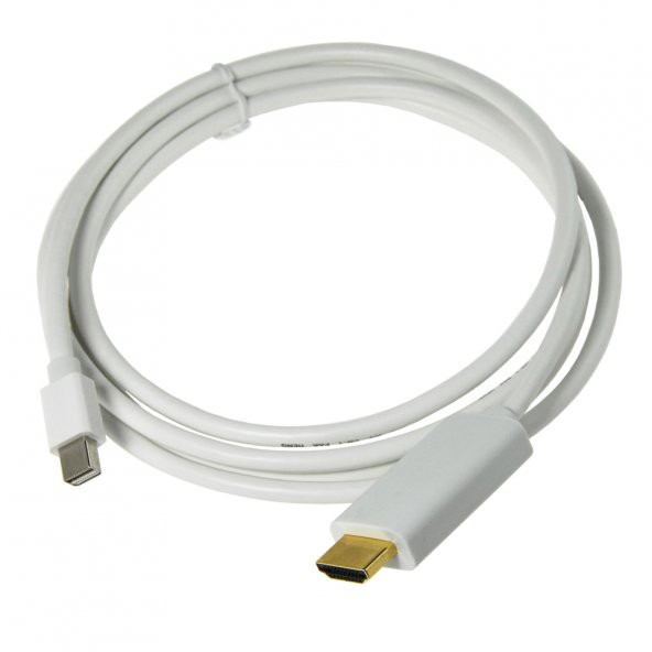 Apple Macbook Mini Displayport Thunderbolt To Hdmi Kablo 1.8M - 3