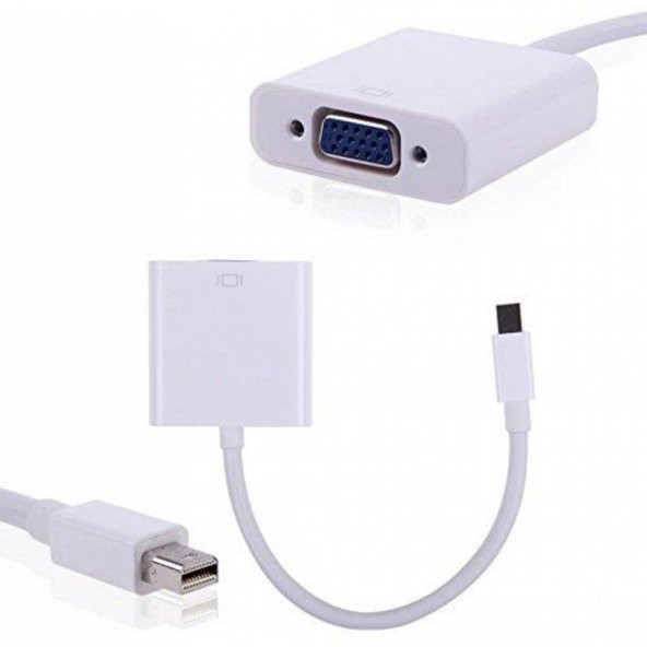 Turbosepet Mini Displayport To Vga Çevirici Macbook - Thunderbolt To Vga - 6