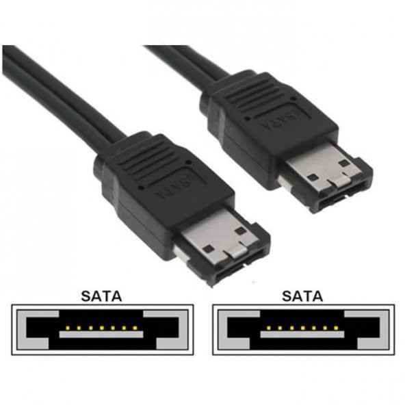 E-Sata To Esata E-Sata Data Veri Kablosu 1 Metre
