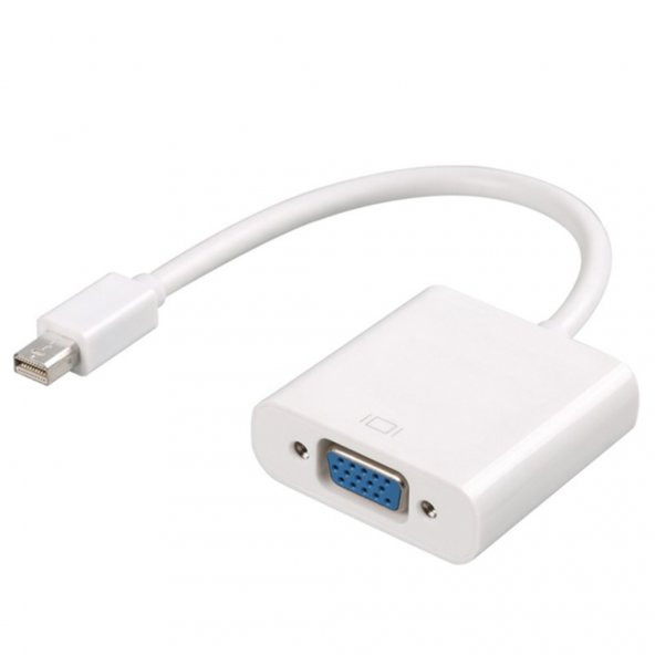 Turbosepet Mini Displayport To Vga Çevirici Macbook - Thunderbolt To Vga - 10