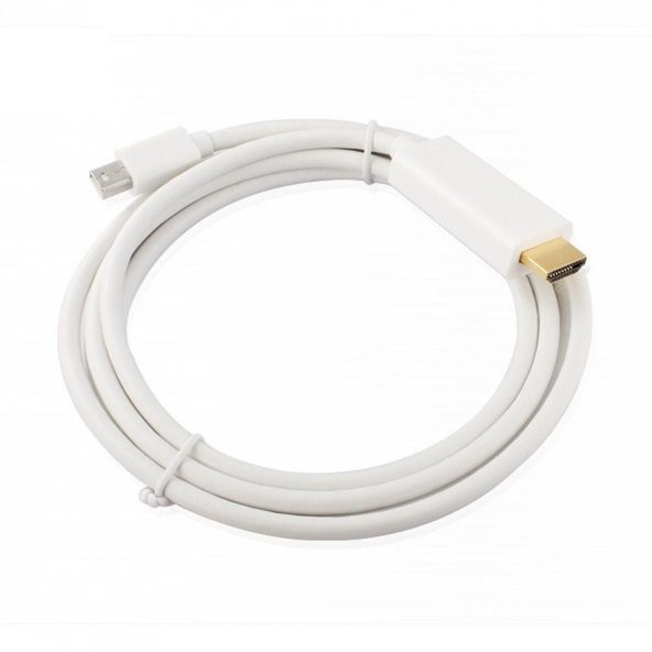 Apple Macbook Mini Displayport Thunderbolt To Hdmi Kablo 1.8M - 8