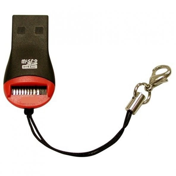 Micro Sd Hafıza Kartı Okuyucu Usb Kart Okuyucu - 1