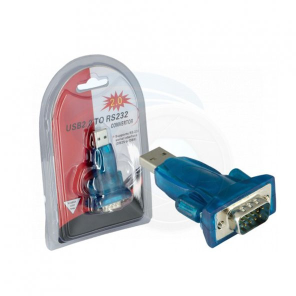 Usb To Rs232 Erkek Çevirici Adaptör Db9 9 Pin Seri Çevirici - Resim 2