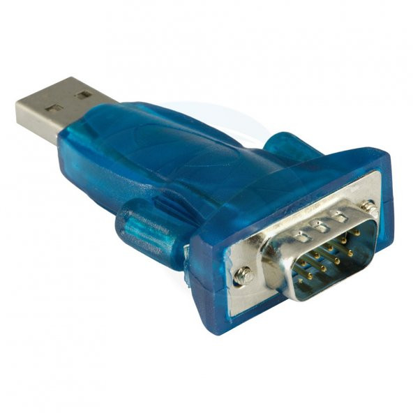 Usb To Rs232 Erkek Çevirici Adaptör Db9 9 Pin Seri Çevirici - Resim 4