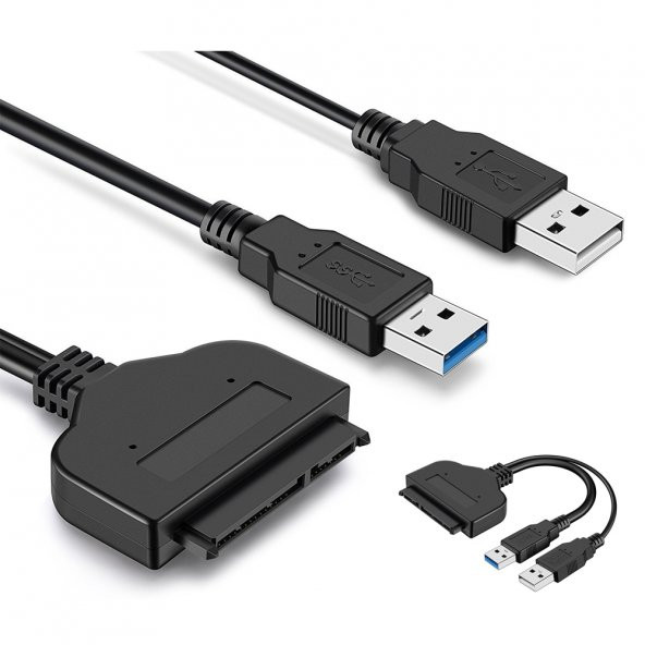 2.5 Inç Usb 3.0 Sata Ssd Hdd Hard Disk Data Kablosu Koruma Kutusu - 7