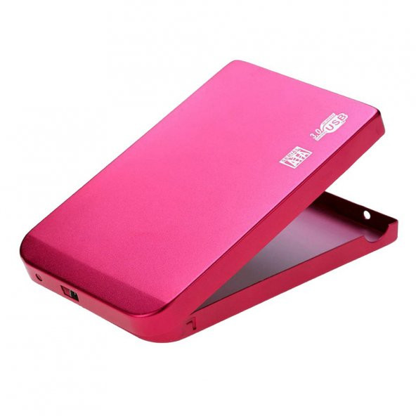 2.5 İnç Sata Hdd Ssd Harddisk Kutusu İnce Slim Kutu Kablo + Kılıf - 4