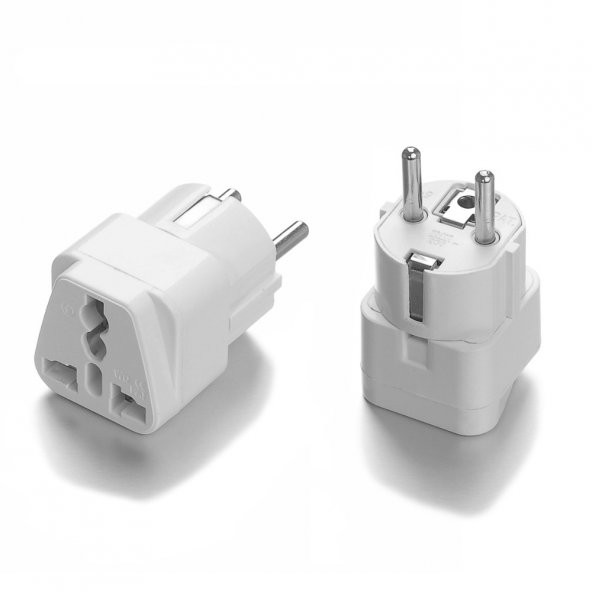 Turbosepet Amerikan Ingiliz Fiş Priz Dönüştürücü Topraklı - Resim 2