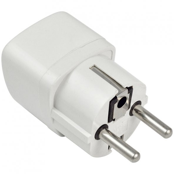 Turbosepet Amerikan Ingiliz Fiş Priz Dönüştürücü Topraklı - Resim 4