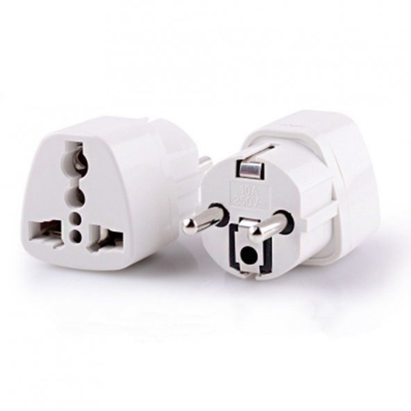 Turbosepet Amerikan Ingiliz Fiş Priz Dönüştürücü Topraklı - Resim 6