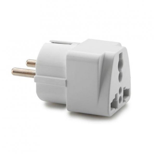 Turbosepet Amerikan Ingiliz Fiş Priz Dönüştürücü Topraklı - Resim 7